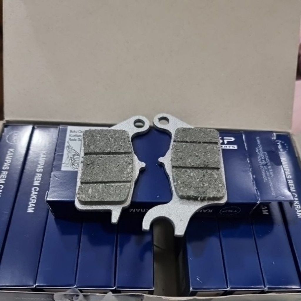 DISCPAD KAMPAS REM DEPAN VARIO CBS YSP FCC