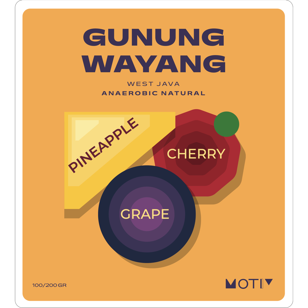 

Gunung Wayang - Motiv Coffee - Biji Kopi Fruity Specialty - Filter v60