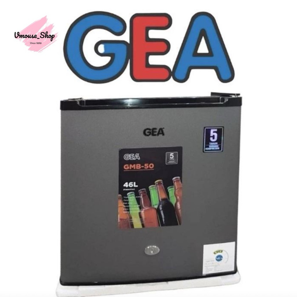 GEA KULKAS MINIBAR GBM50 - KULKAS MINI BAR GEA - KULKAS MINI BAR HOTEL - KULKAS HOTEL - KULKAS MINI 