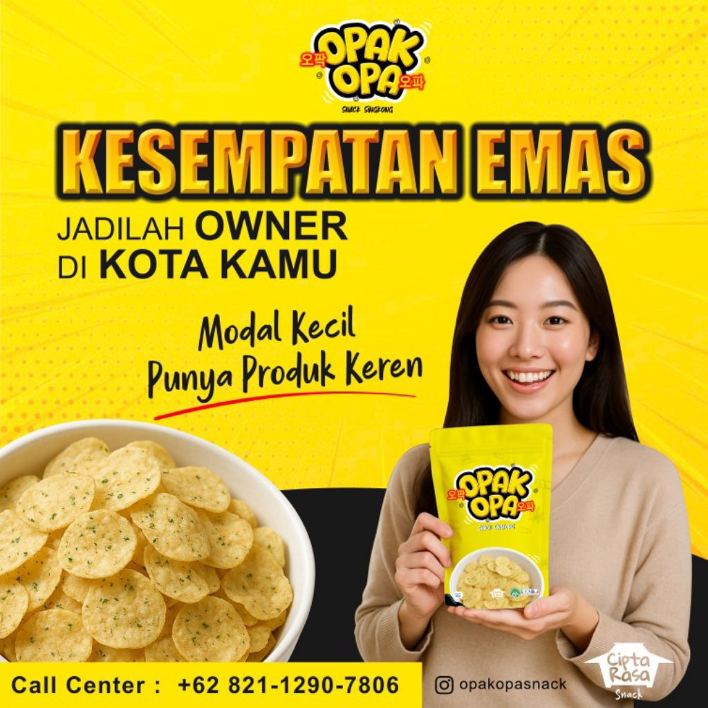 

Opakopa Snack makanan ringan