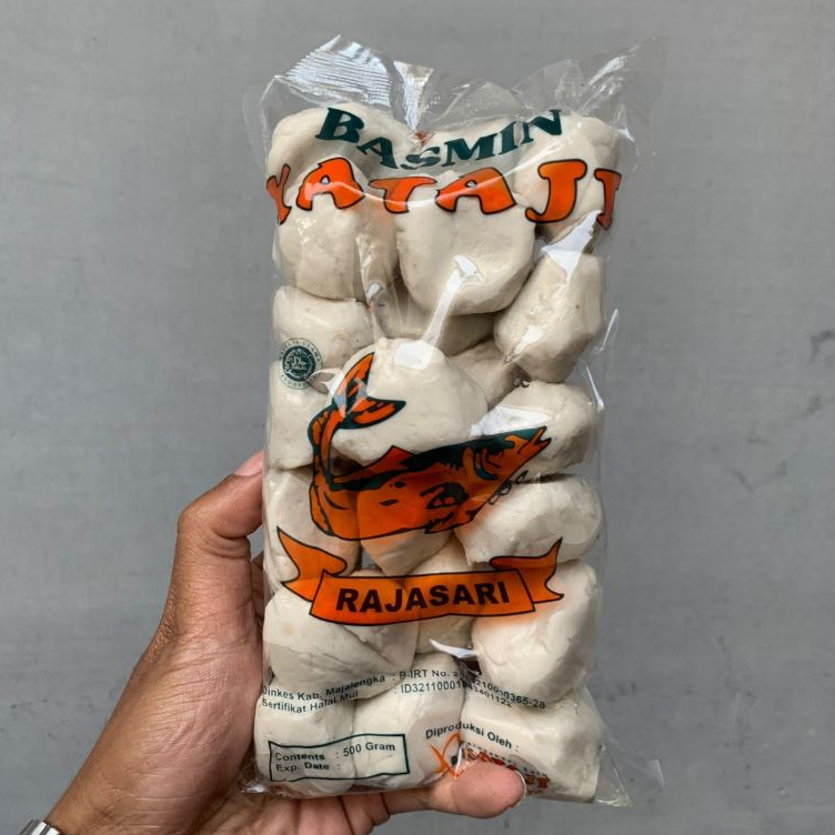 

Basreng Mentah Kataji Isi 20 Butir Termurah Original Fresh Dari Pabrik