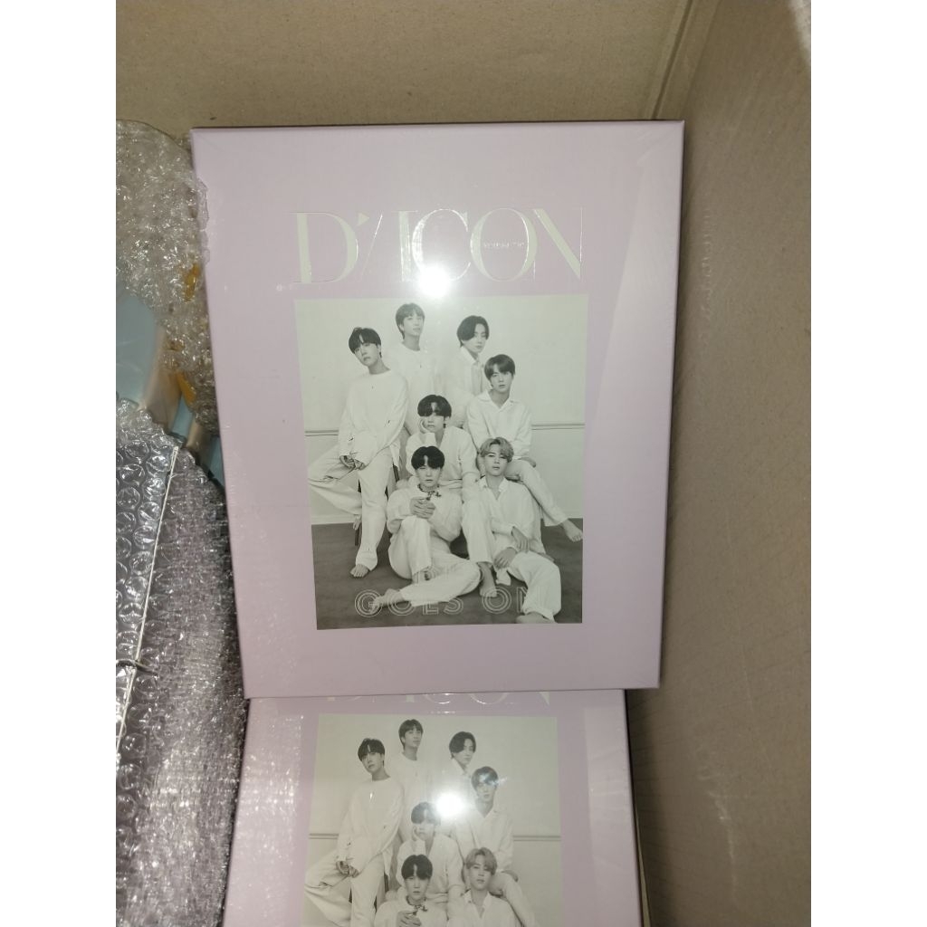 READY STOCK BTS DICON 2020 SEALED OFFICIAL