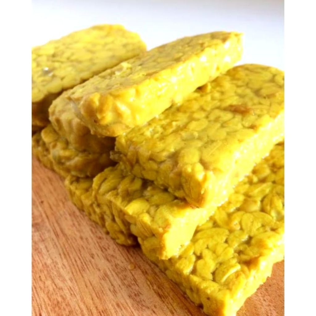 

Tempe Ungkep Bumbu Kuning isi 10 pcs