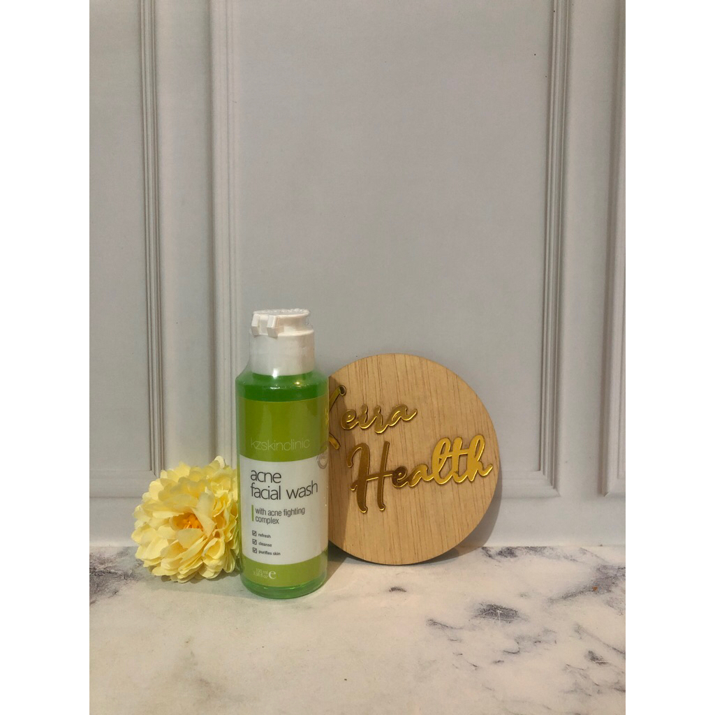 KZ skin clinic Acne Facial Wash 1 botol