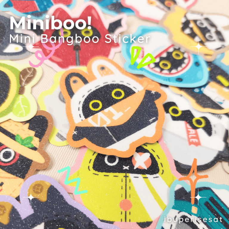 

Miniboo! - Bangboo Sticker
