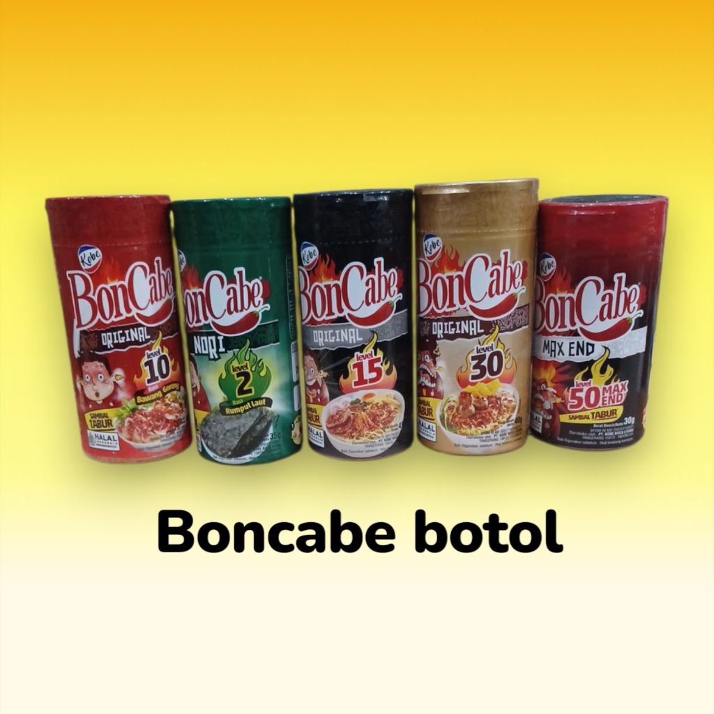 

BONCABE BOTOL