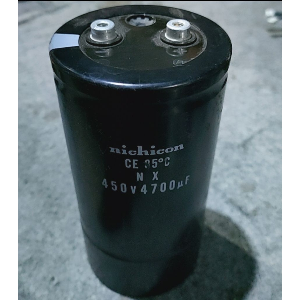 ELCO NICHICON JUMBO 450V4700UF