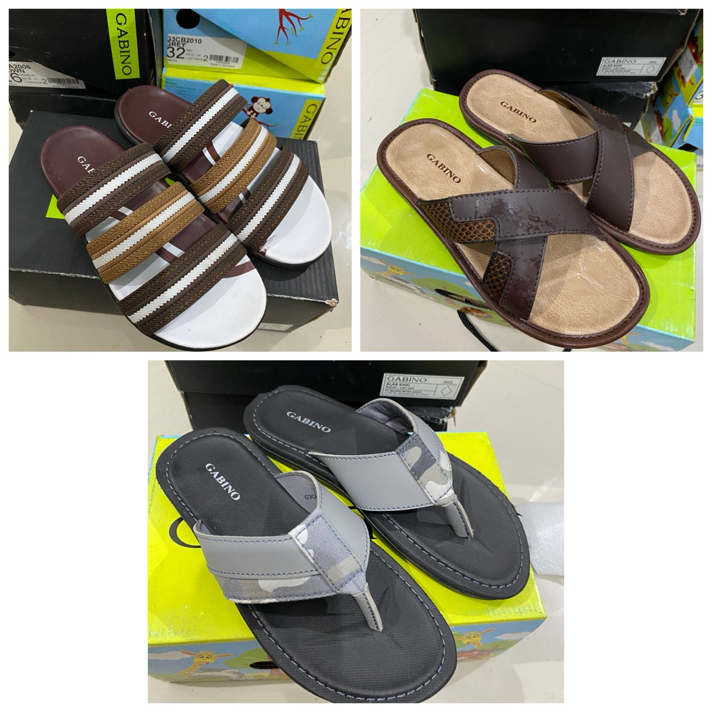 Sandal Gabino Anak Original