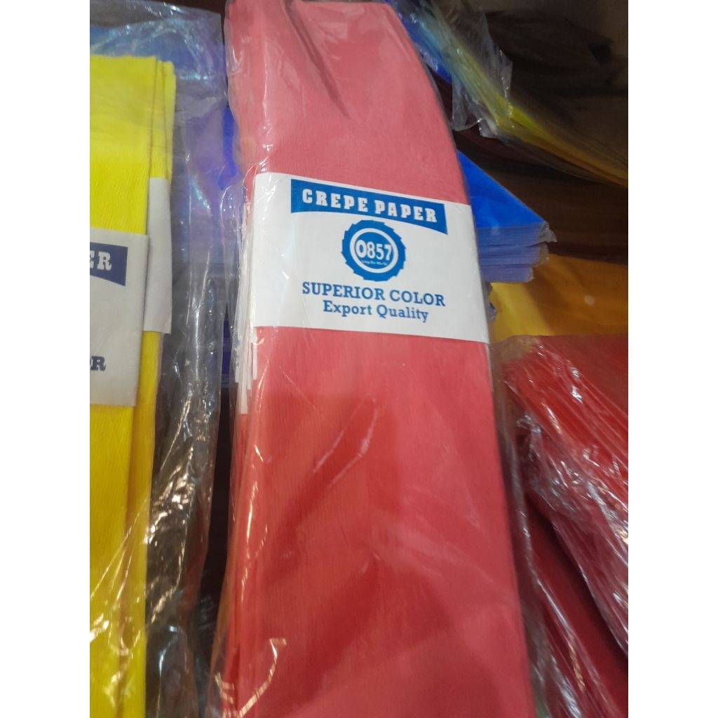 

kertas crep / Warna Warni / Crepe Paper / Kertas Klobot