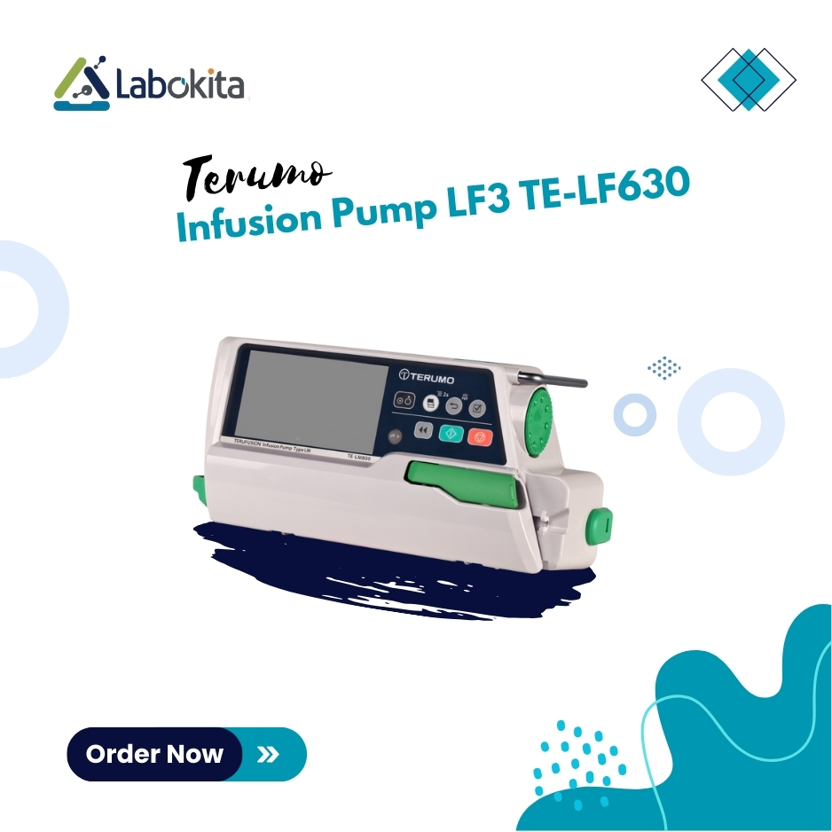 Terumo Infusion Pump LF3 TE-LF630