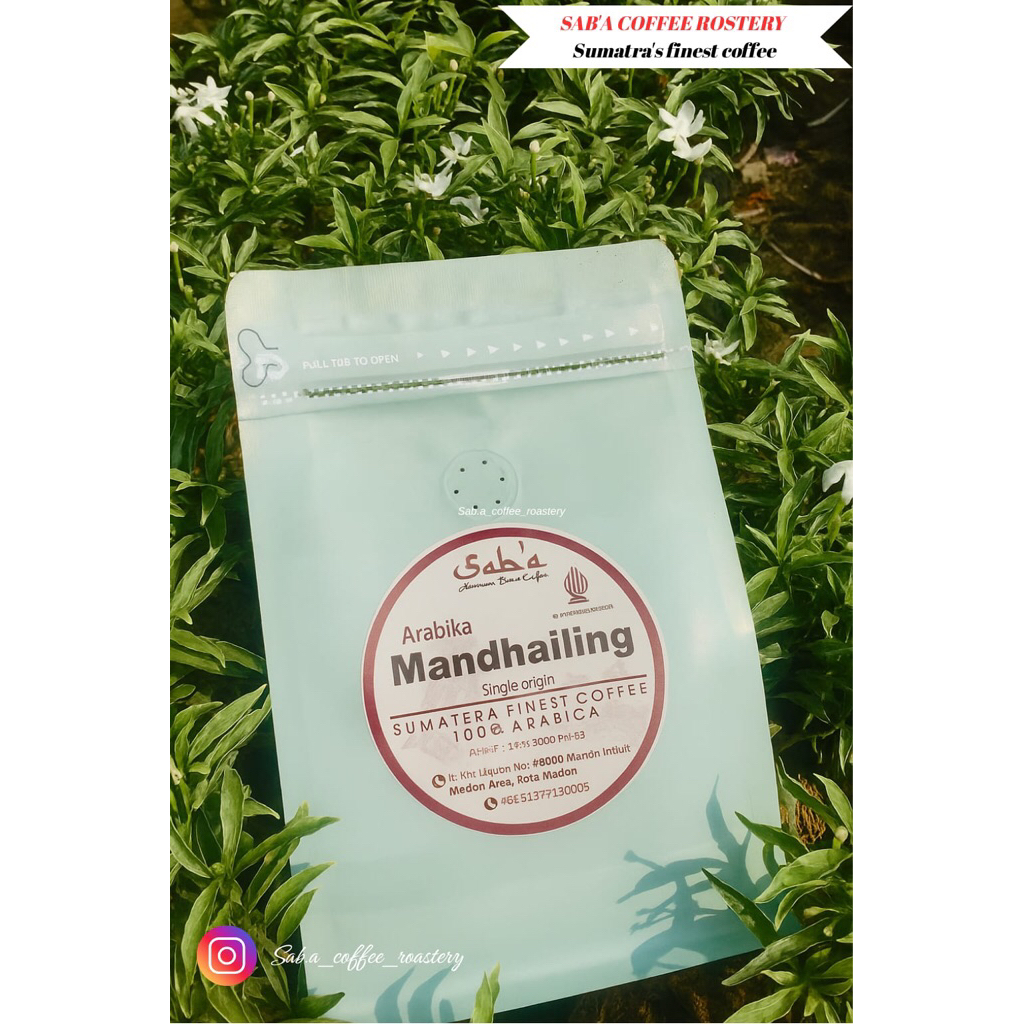 

Kopi Arabika Mandhailing Bubuk Biji 250gr, 500gr & 1kg Original 100% Asli