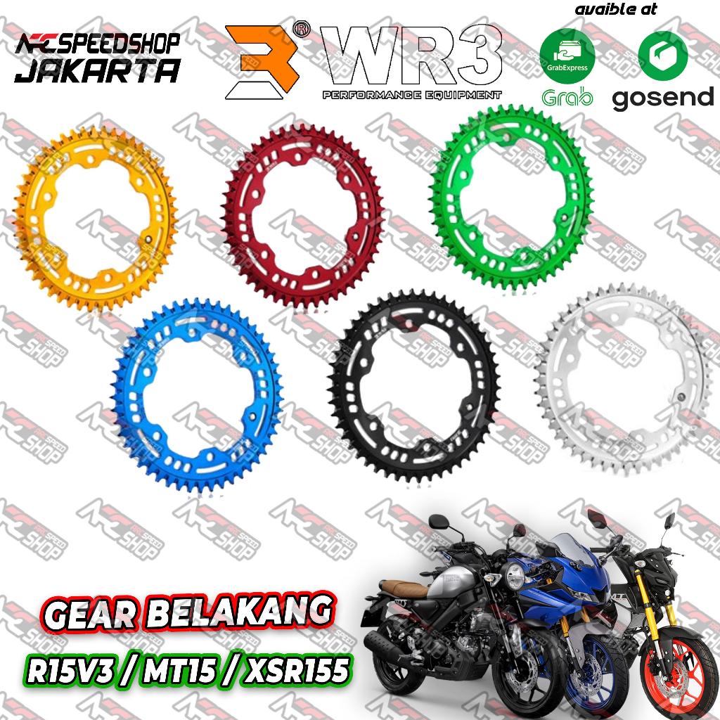 Gear Belakang WR3 Yamaha XSR155  - 48 T Gear WR3