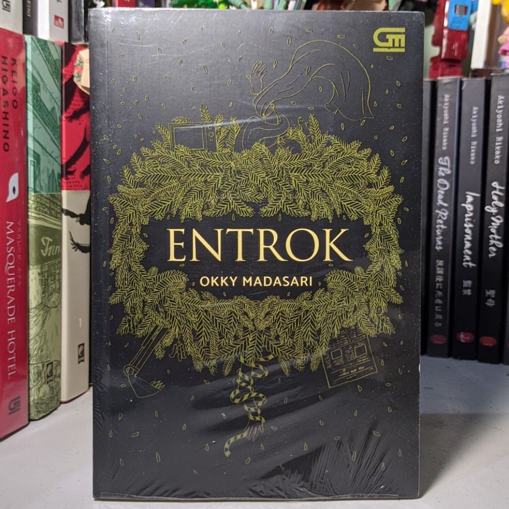 [CEK DESKRIPSI] Entrok - Okky Madasari ORIGINAL (Sealed)