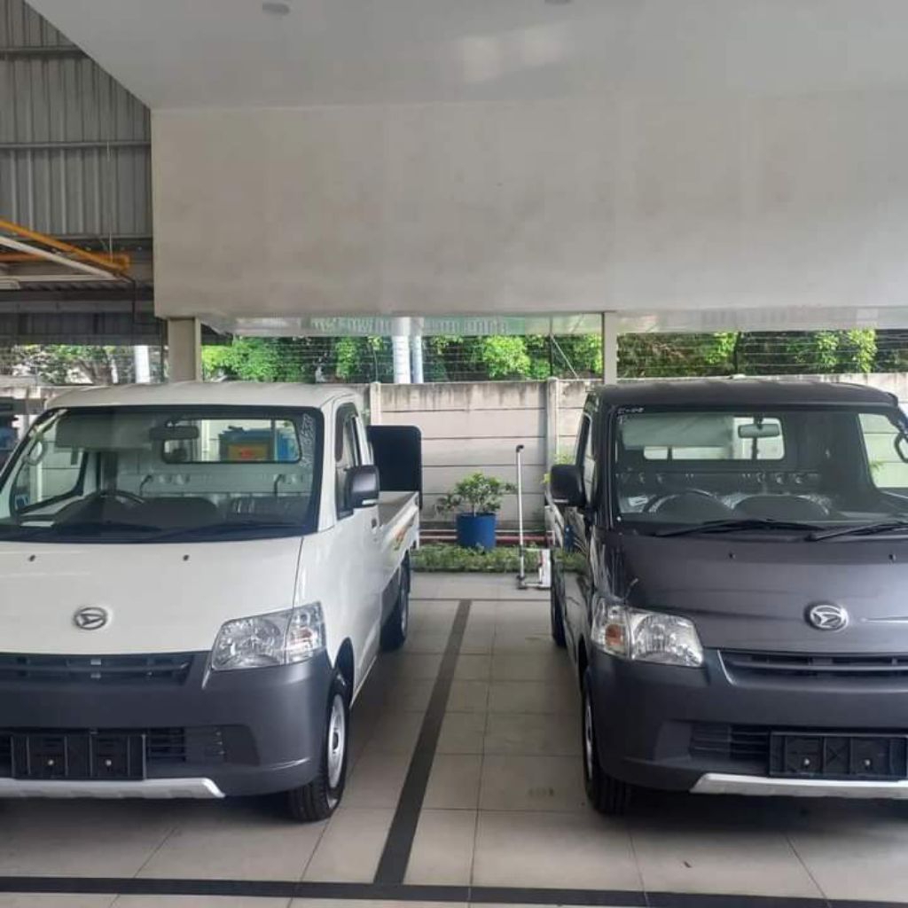 bodykit bemper depan Gran max