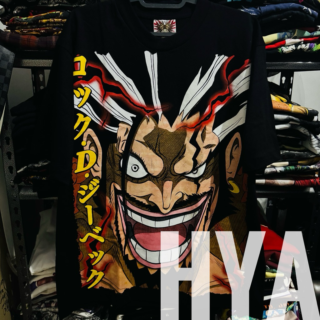 Rocks D Xebec Bootleg T-shirt / Kaos One Piece Rocks D Xebec