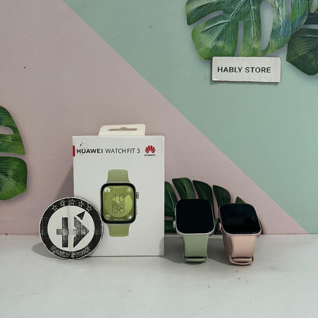 HUAWEI WATCH FIT 3 SECOND FULLSET