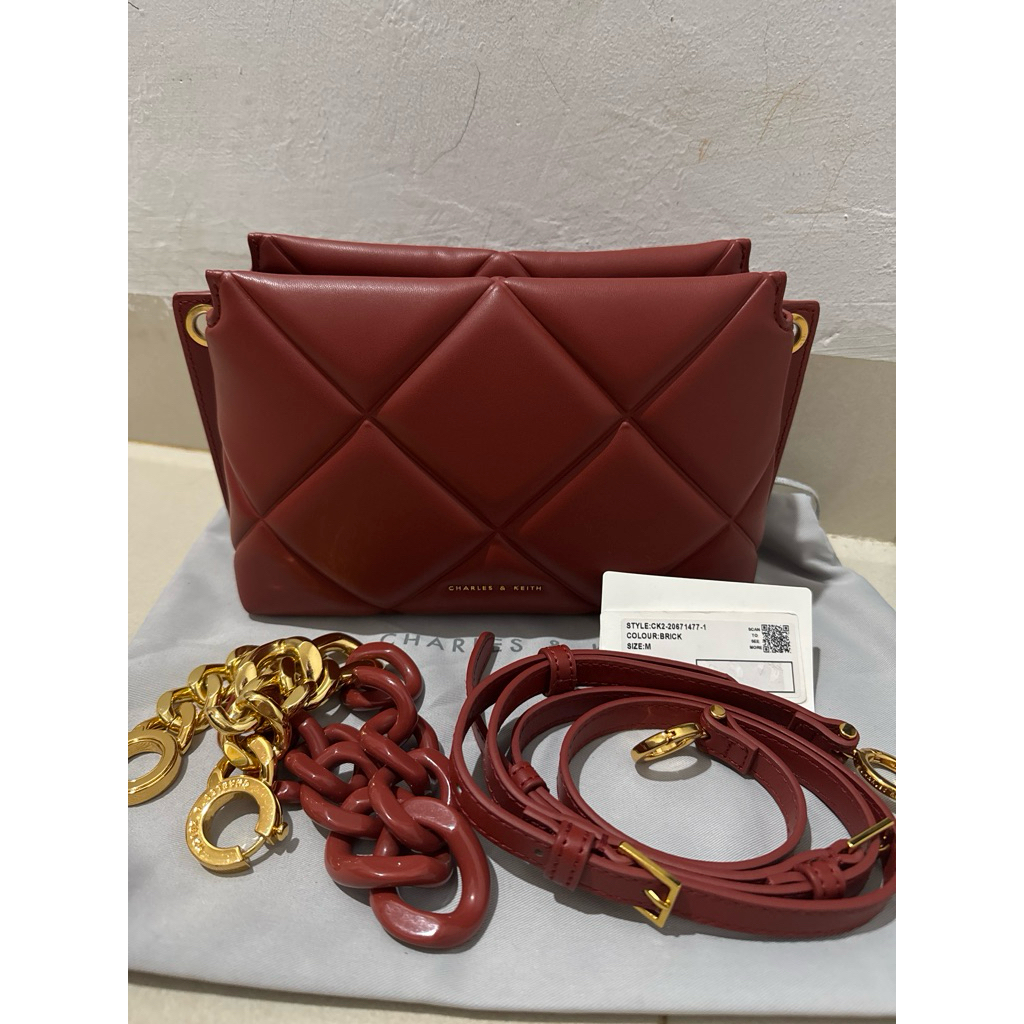 tas charles and keith preloved