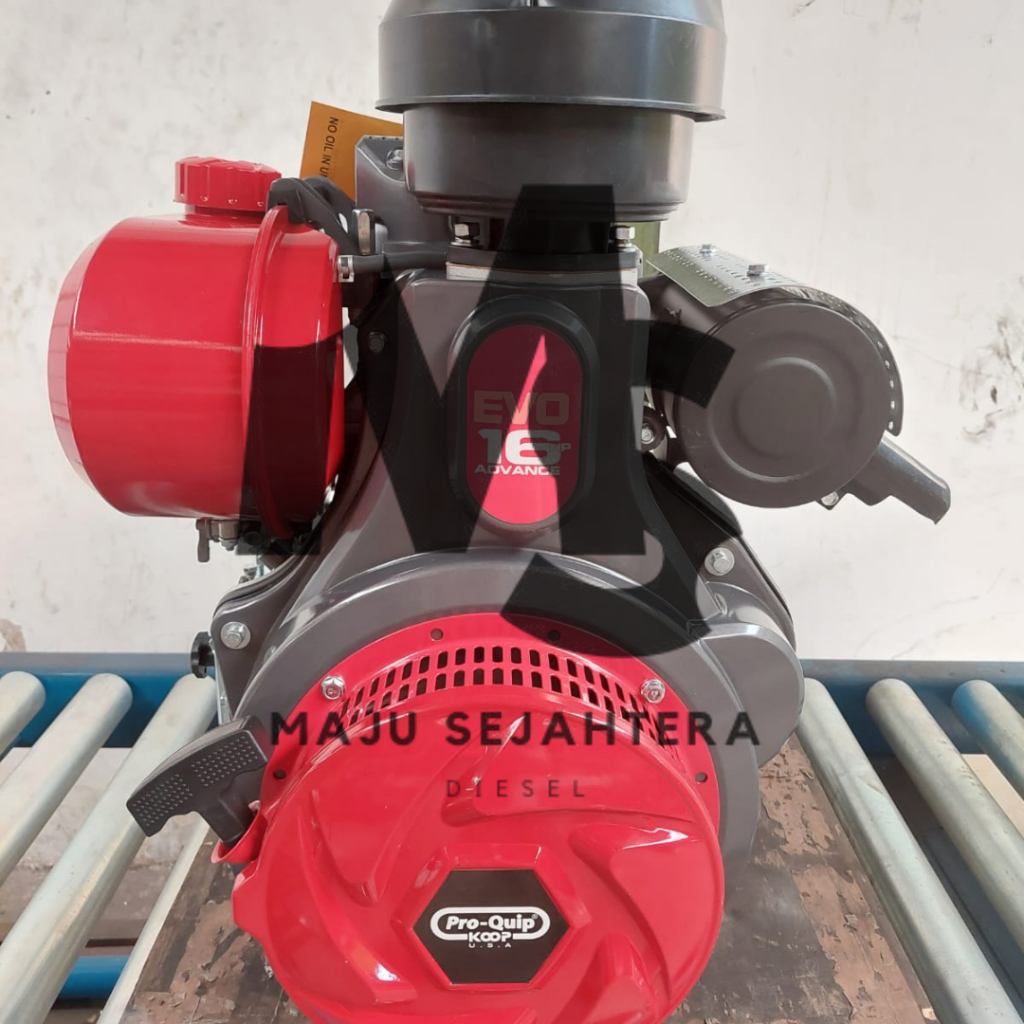 Mesin Solar 16 HP 20 HP Model Kama Pro-Quip QDX480 QDX580