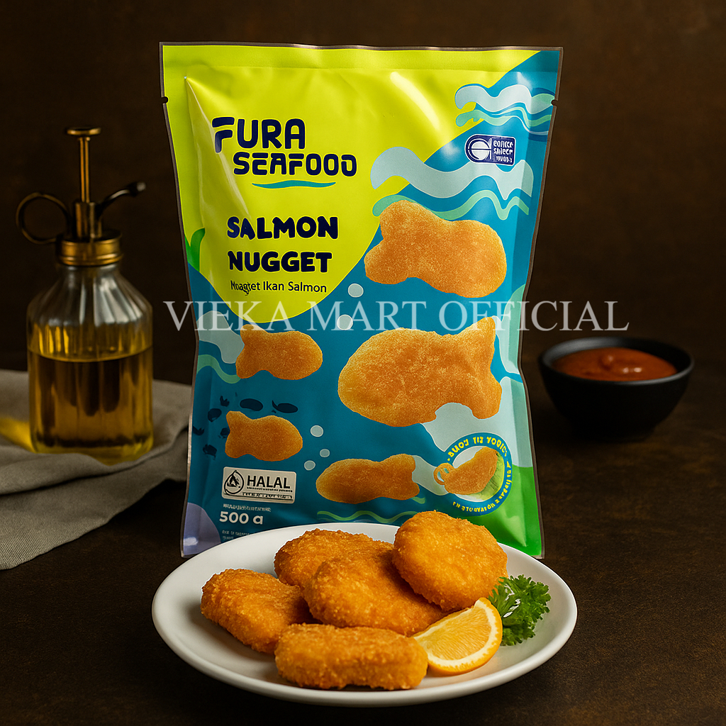

Fura Salmon Nugget 500 gram