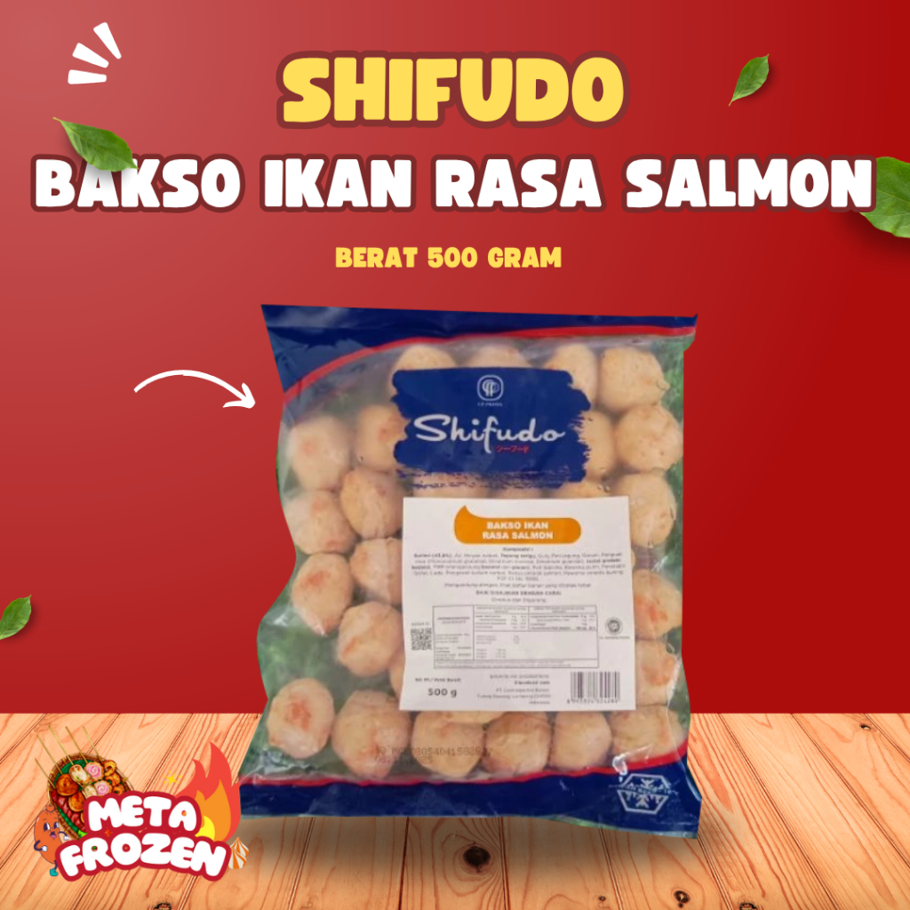 

Shifudo Bakso Ikan Rasa Salmon 500 Gr