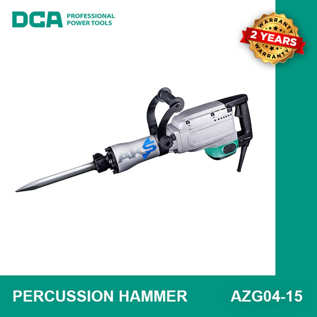 DCA PERCUSSION HAMMER AZG04-15 BOR BETON