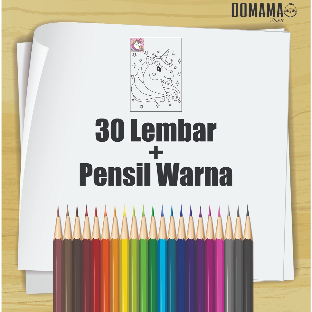 

Paket Gambar + Pensil Mewarnai Anak PAUD / TK – Cocok untuk Belajar & Aktivitas di Rumah
