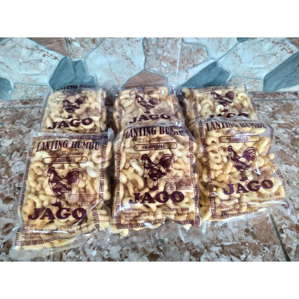 

Lanting kebumen asli rasa bawang