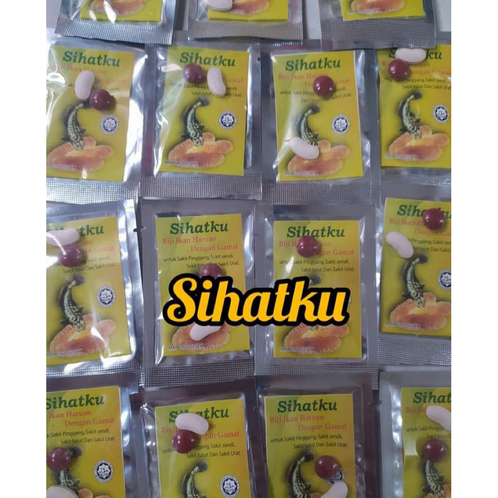 Sihatku Herbal Asam urat sakit pinggal dll