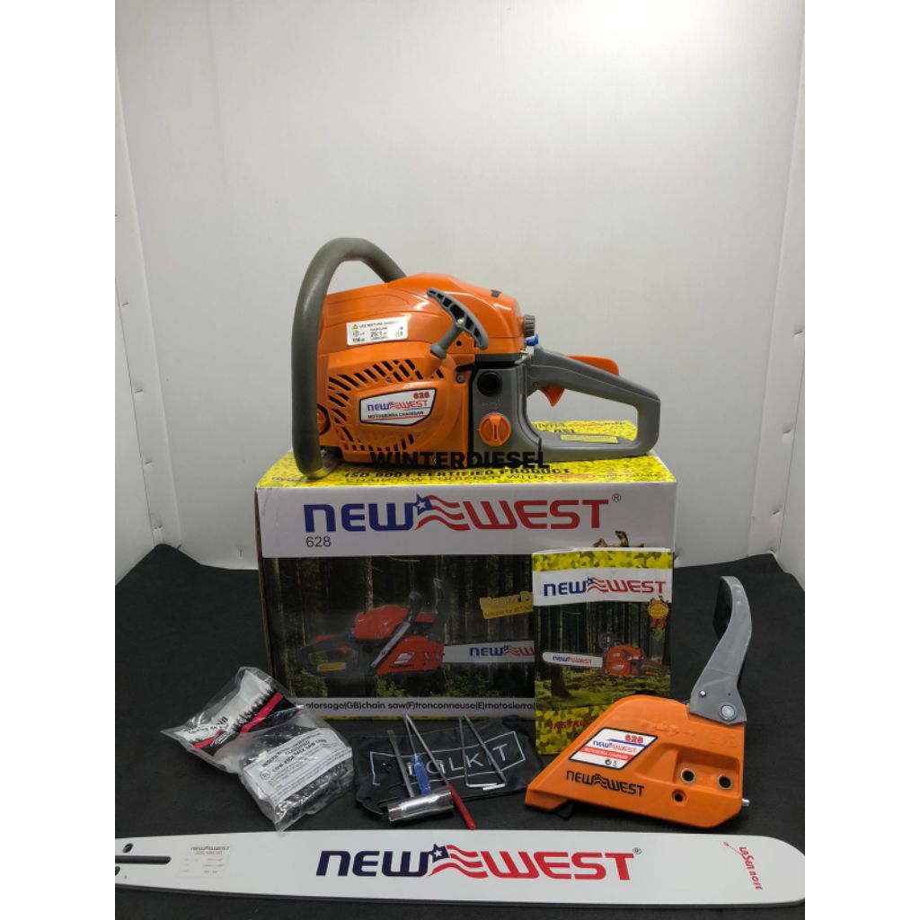 CHAINSAW NEW WEST 628 BAR 24INCH ORIGINAL