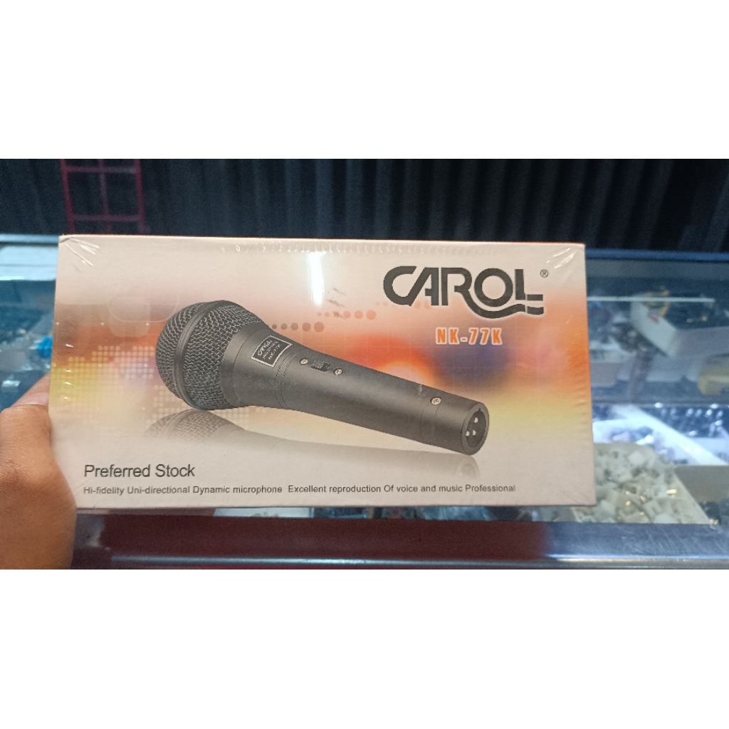 Mic Carol NK77 Original produk
