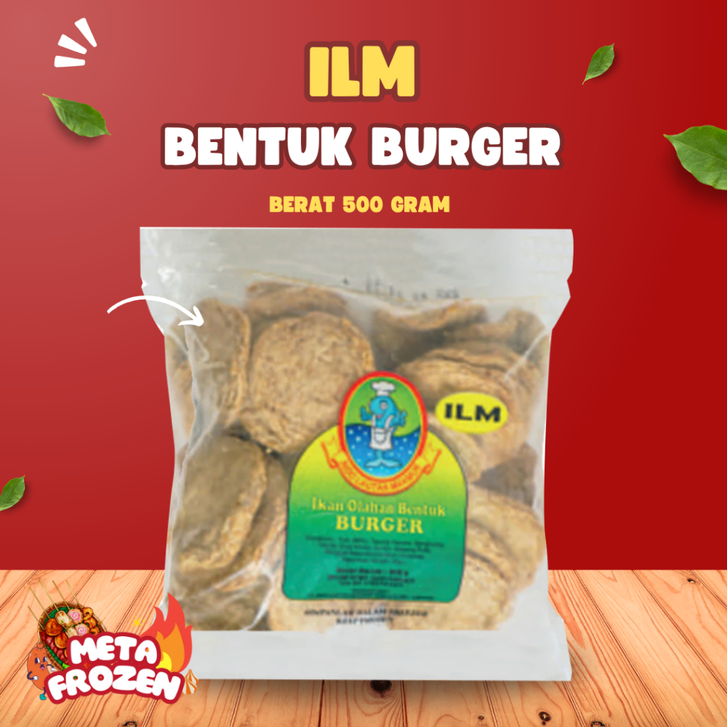 

ILM Ikan Olahan Bintang Burger 500 Gram