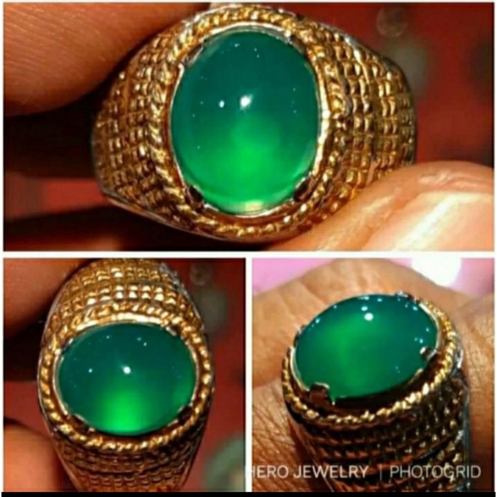 NATURAL BACAN CHRYSOCOLLA CHALSEDONY Ada batu doko palamea pandan pirus kecubung kalimantan amethyst