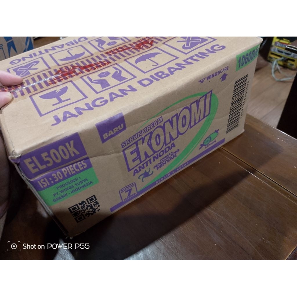 Sabun Cuci Piring Cream Ekonomi 1 dus isi 30 pcs