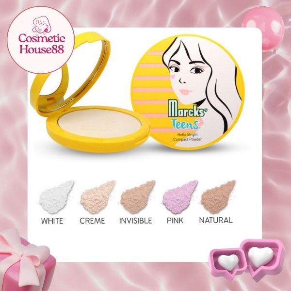 BEDAK MARCKS PADAT / MARCKS TEENS COMPACT POWDER