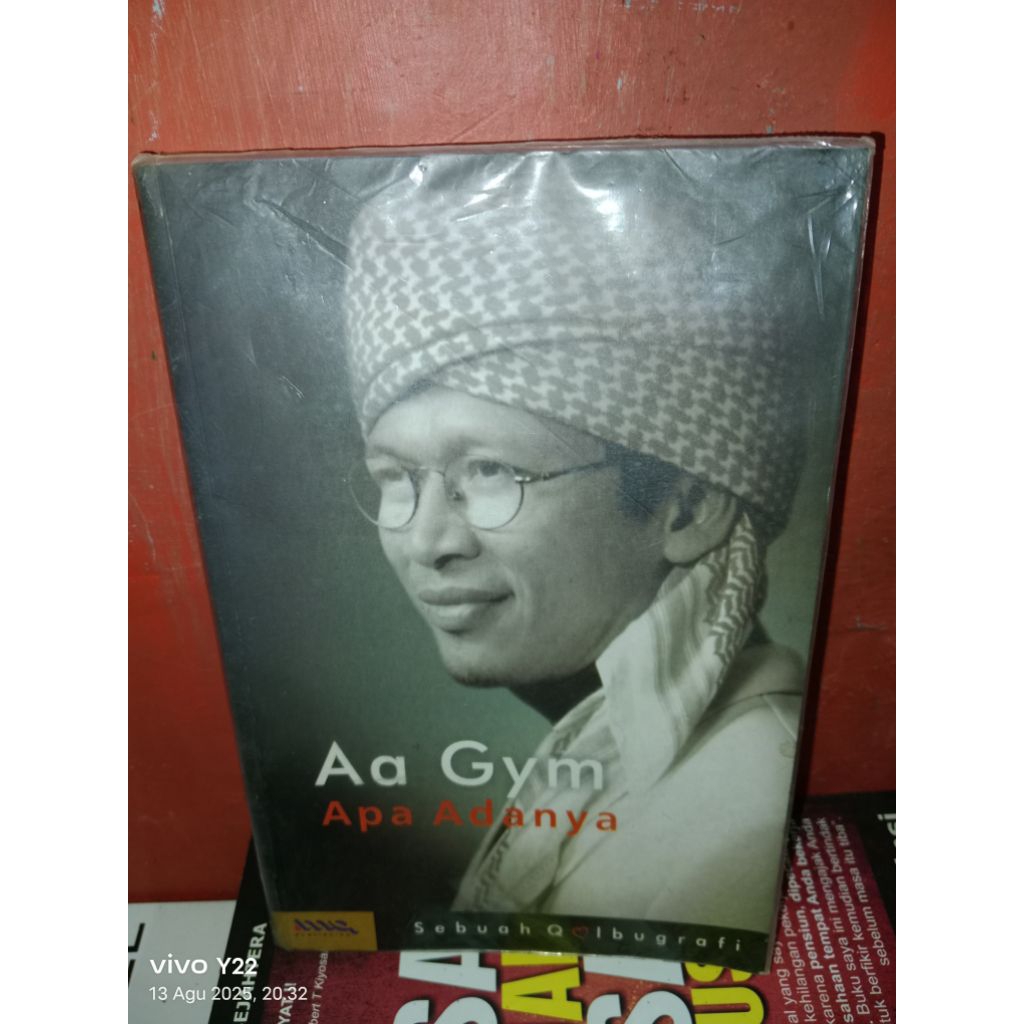 Buku Aa Gym Apa Adanya Buku Bekas (Original)