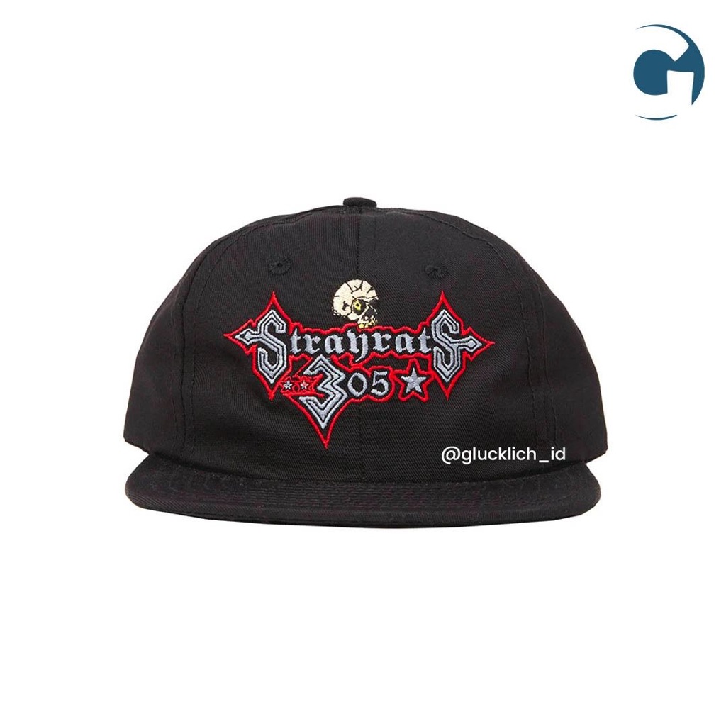 Stray Rats, Spawn Cap in Black