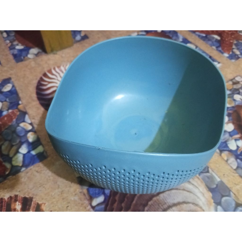 Saringan baskom pencuci beras