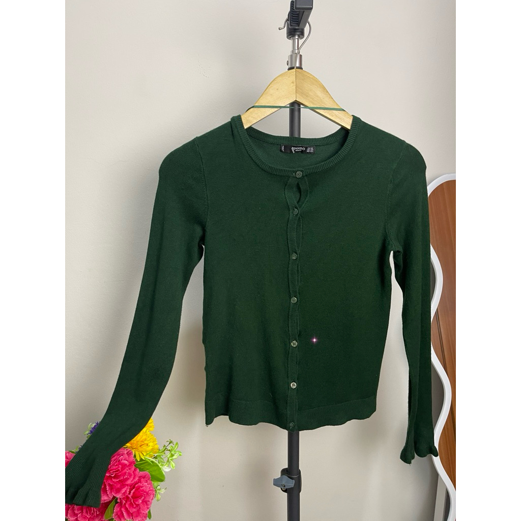 MANGO knit cardigan