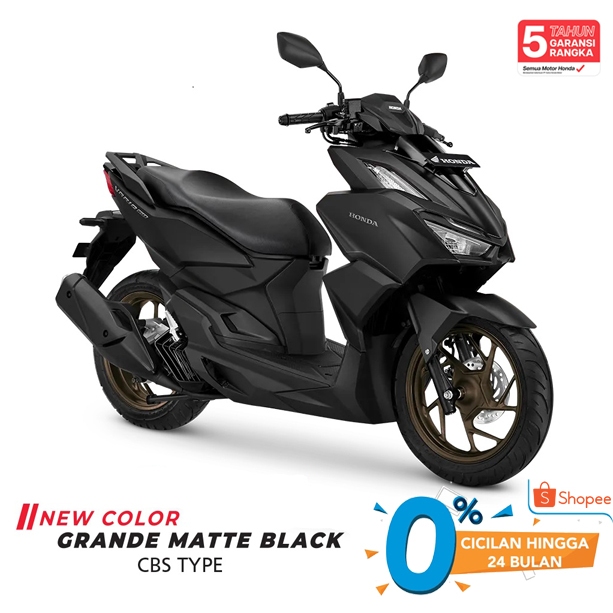 Honda Vario160 CBS SP Smartkey Sepeda Motor