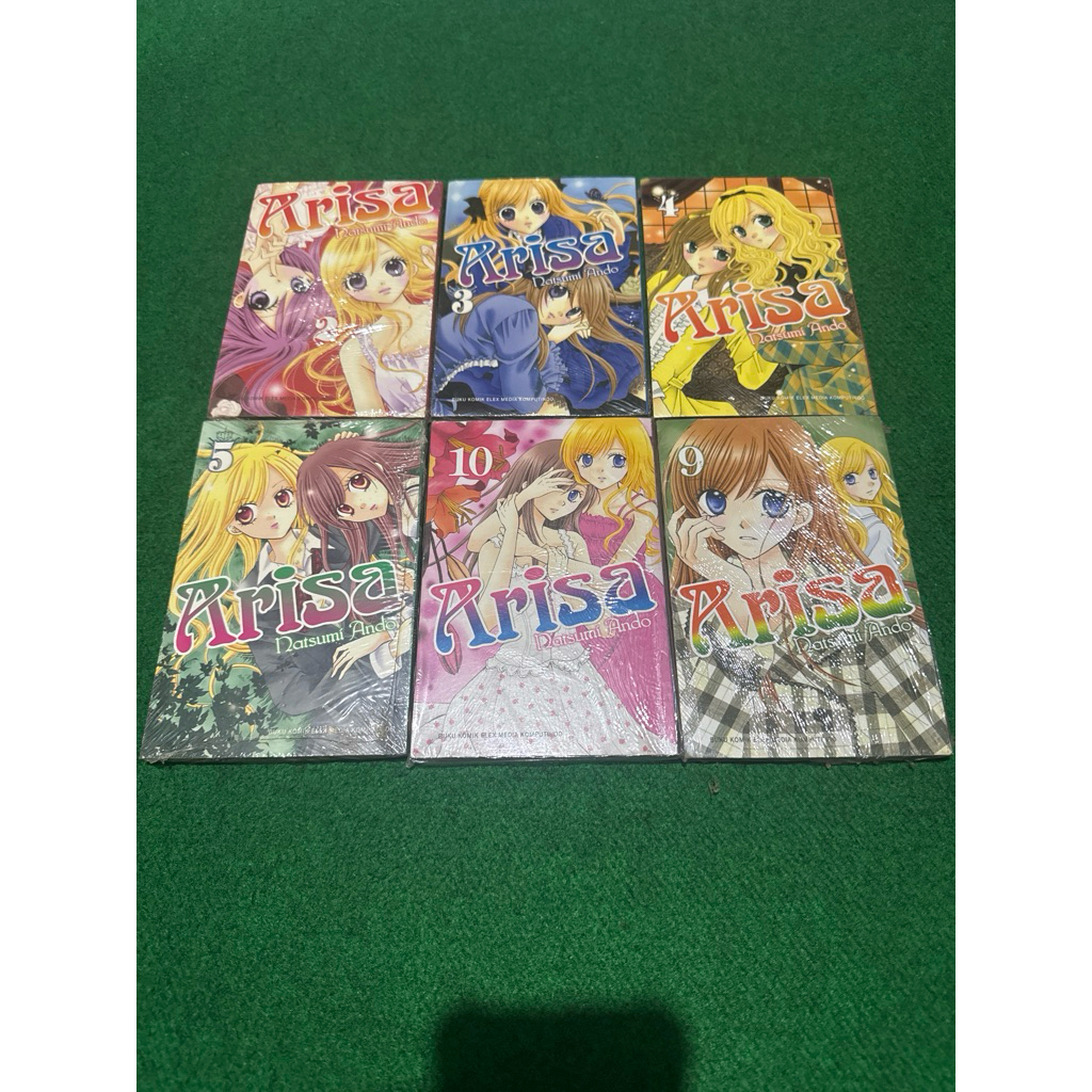 komik arisa