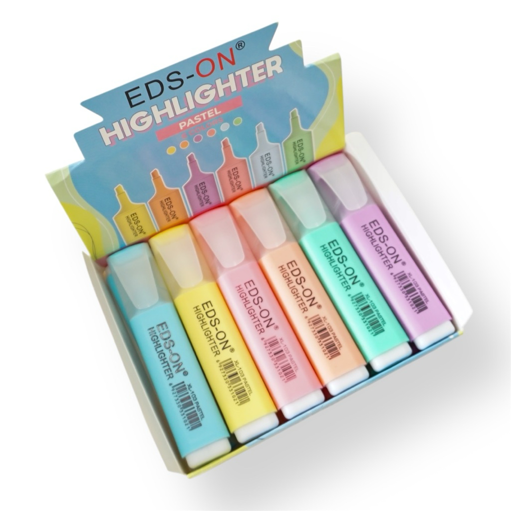

STABILO WARNA WARNI / HIGHLIGHTER PASTEL EDS-ON