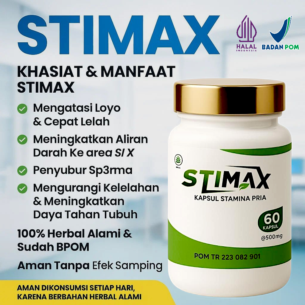 TERLARIS Kapsul Herbal OBAT PEMBESAR PEMANJANG Mr P - Peniss Pria Kuat Permanen Super Besar Panjang 