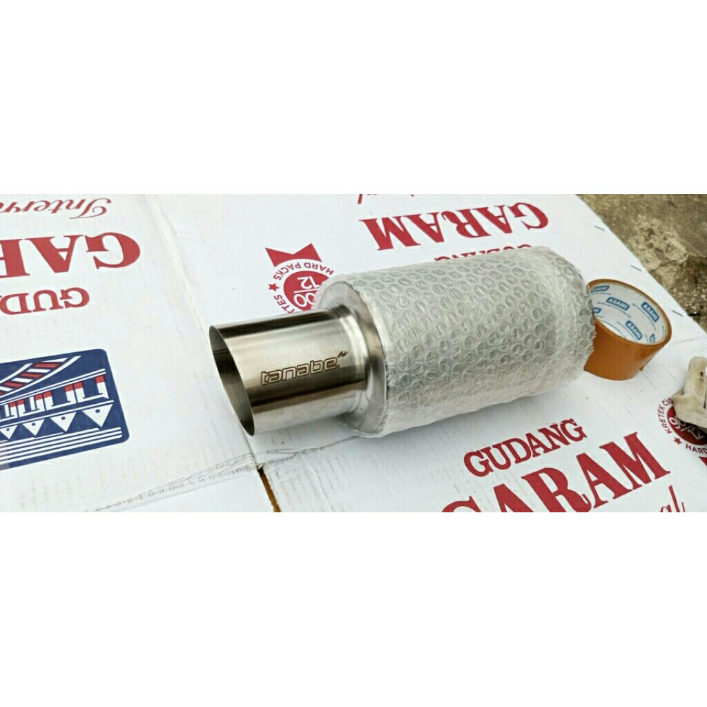 knalpot mobil tanabe polish