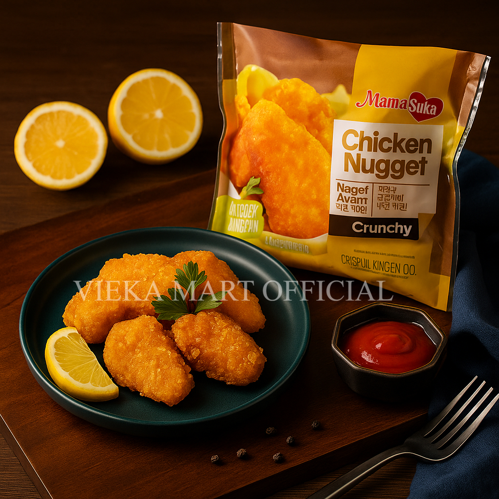 

Mama Suka Nugget Crunchy 400g