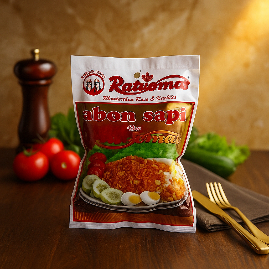 

Ratuemas Abon Sapi 100g