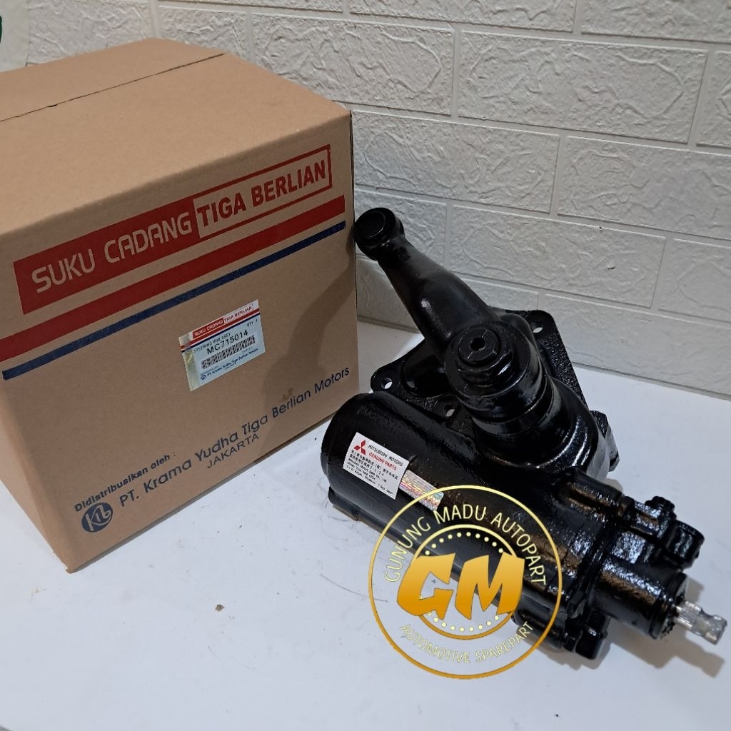 GEAR BOX POWER STEERING BORAM STIR WORM STIR PS120 RAGASA GRESS BARU MC715014