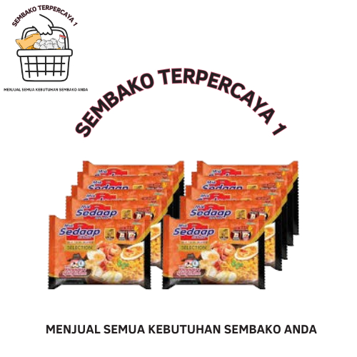 

SEDAAP MIE SINGAPORE SPICY LAKSA 83G ISI 10 PCS