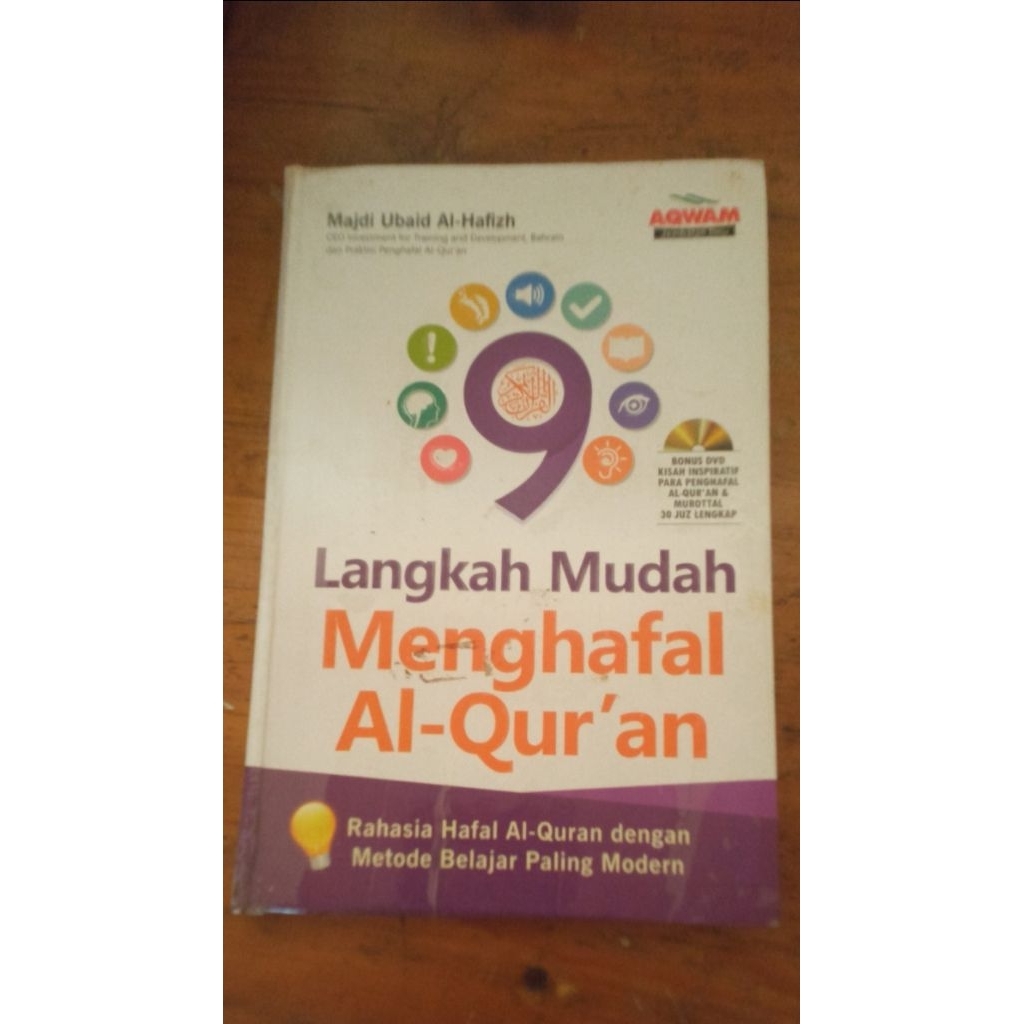 Buku 9 Langkah Mudah Menghafal Alquran