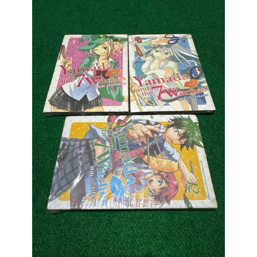 komik yamada and the 7 witches