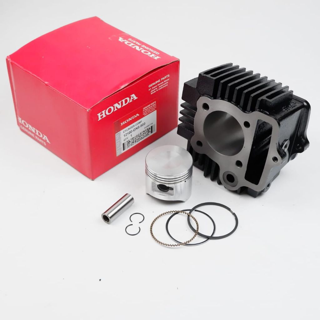 blok seher supra 125 satu set ori.